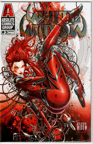 White Widow (2018-2021) Absolute Comics Group  #3 (White foil)