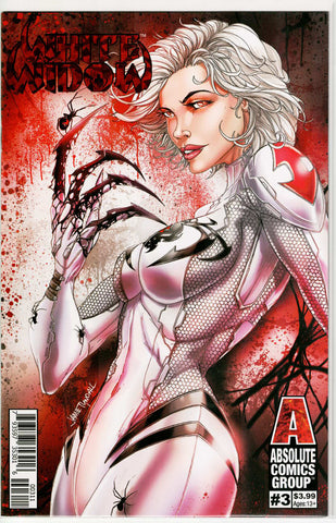 White Widow #3 (2019) (Red foil)