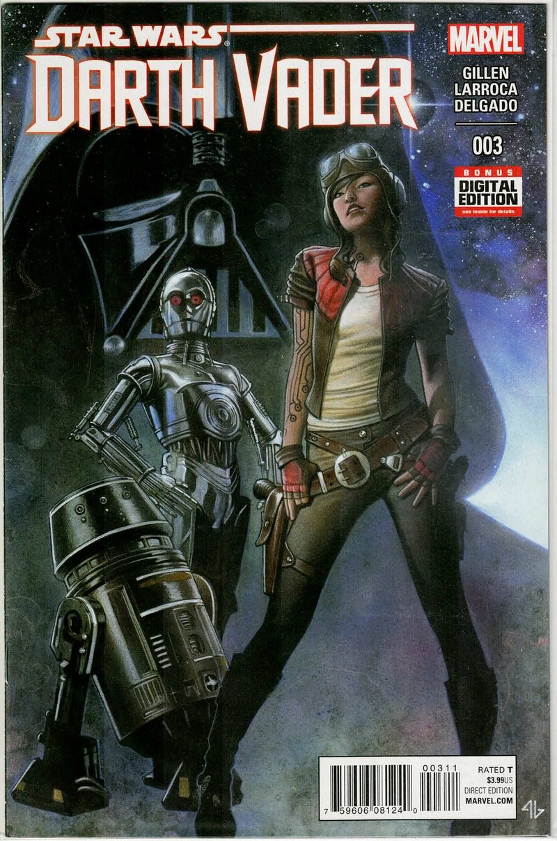 Star Wars Darth Vader Vol. 1 (2015-2016) Marvel Comics