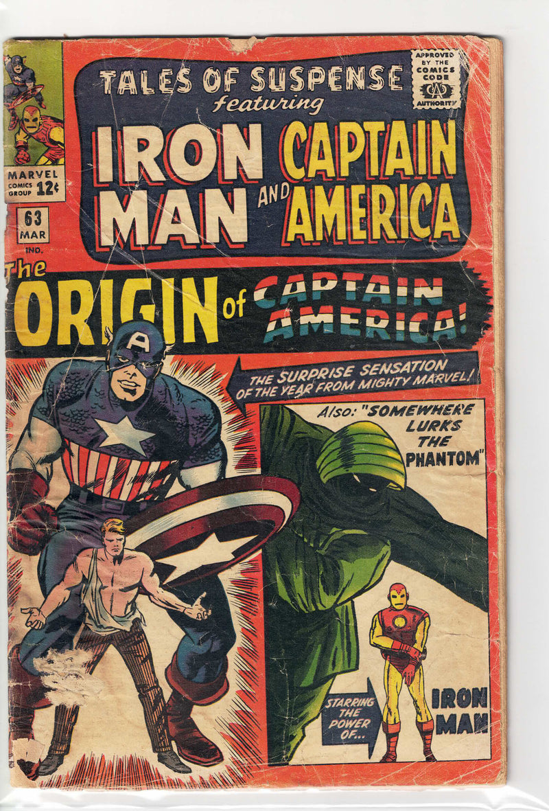 Tales of Suspense