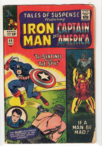Tales of Suspense #68 (G2)