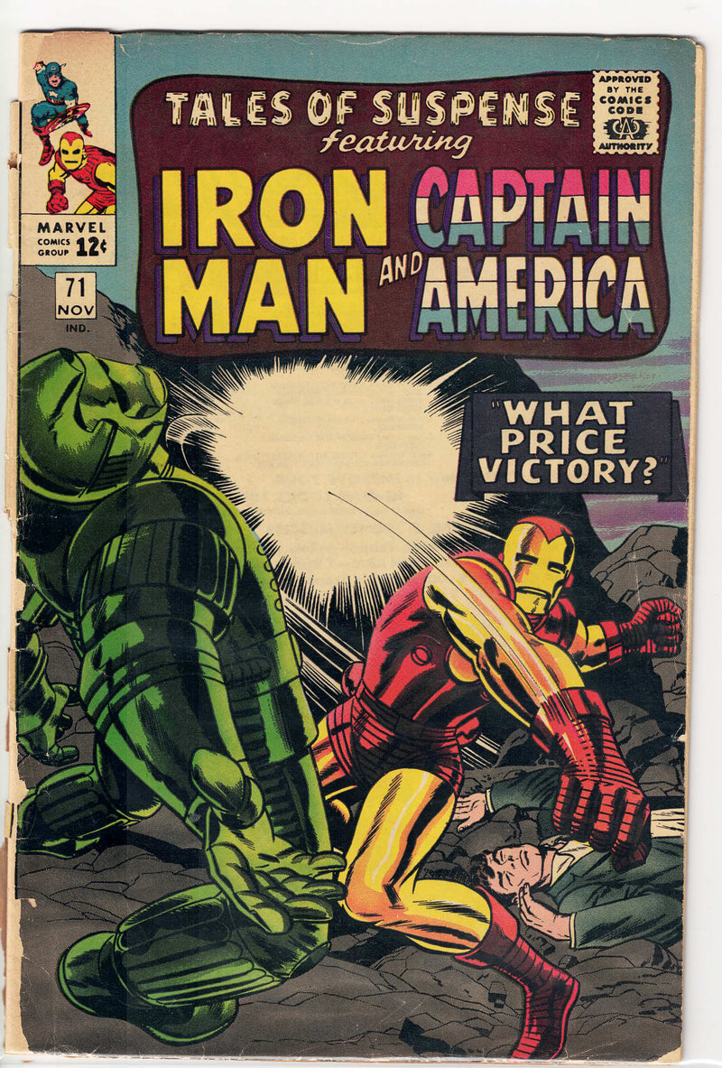 Tales of Suspense