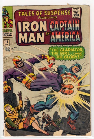 Tales of Suspense #76 (G2)