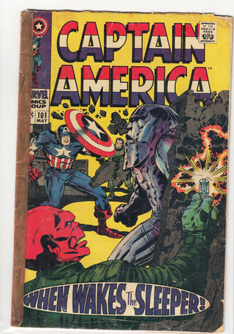 Captain America #101 (G2)