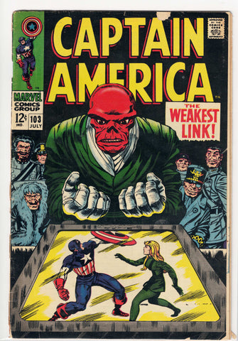 Captain America #103 (G4)