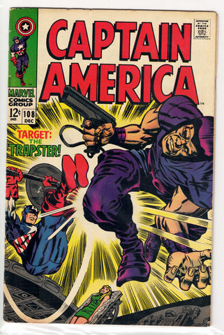 Captain America #108 (G6)