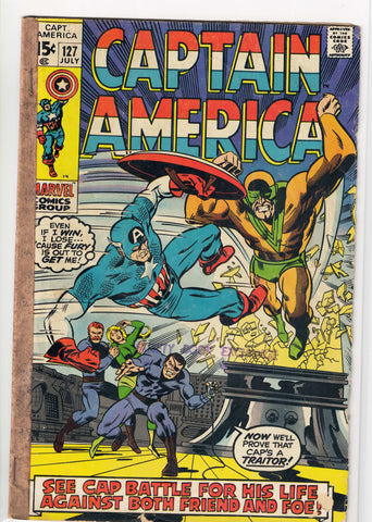 Captain America #127 (G2)
