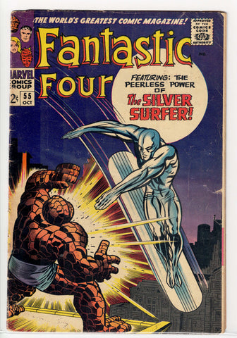 Fantastic Four #55 (G4)