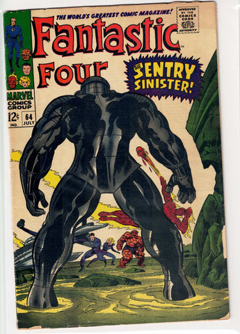Fantastic Four #64 (G4)