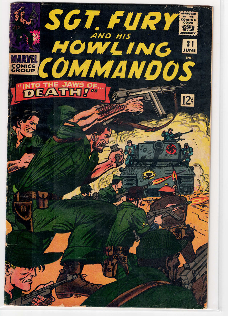 Sgt Fury