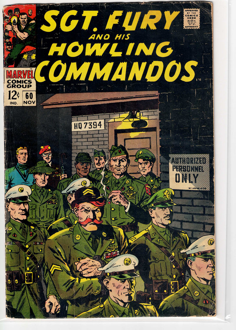 Sgt Fury