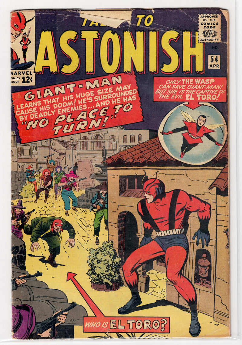 Tales to Astonish