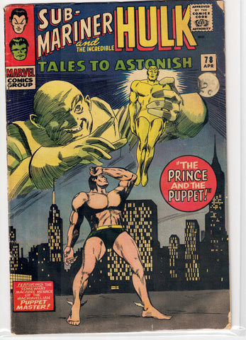 Tales to Astonish #78 (G4)
