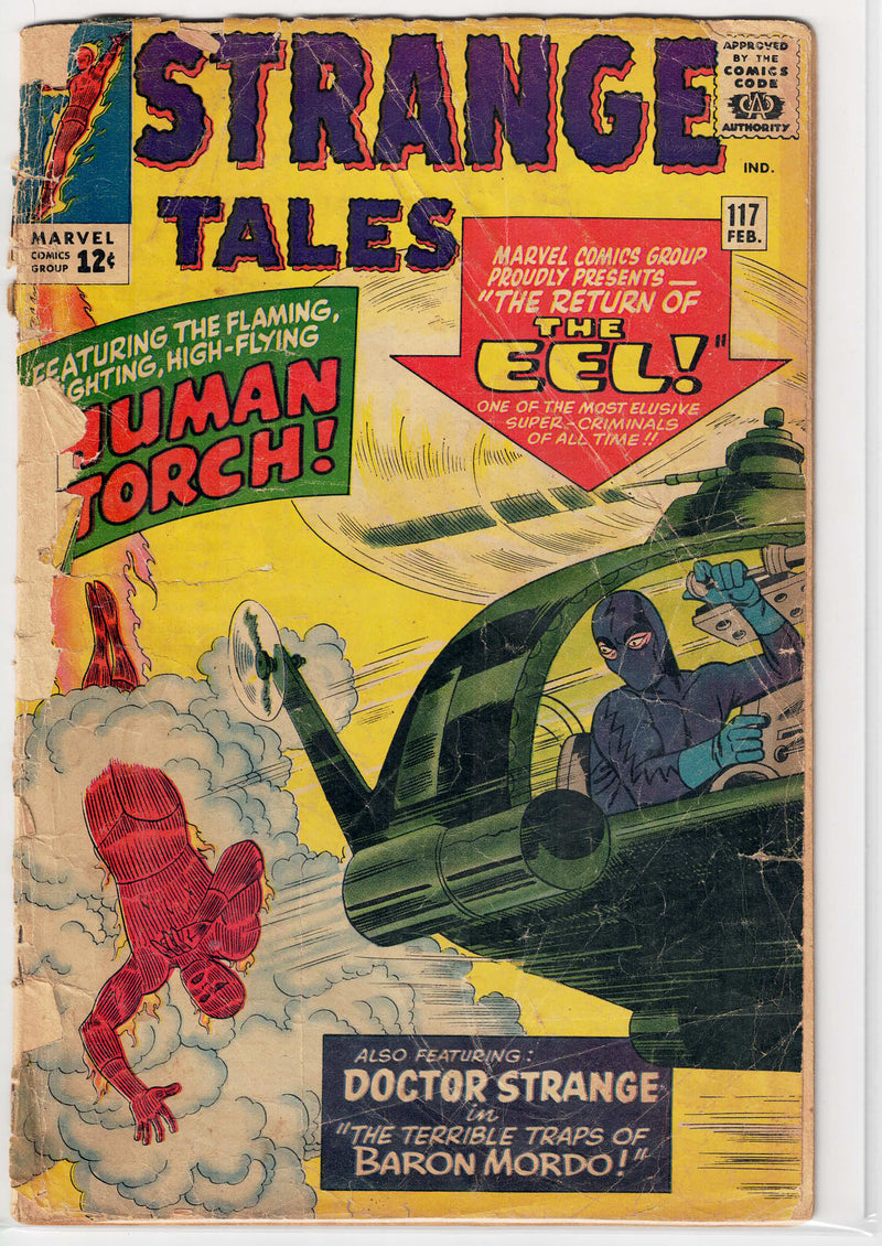 Strange Tales