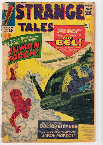 Strange Tales #117 (G1)
