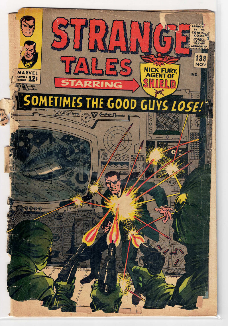 Strange Tales