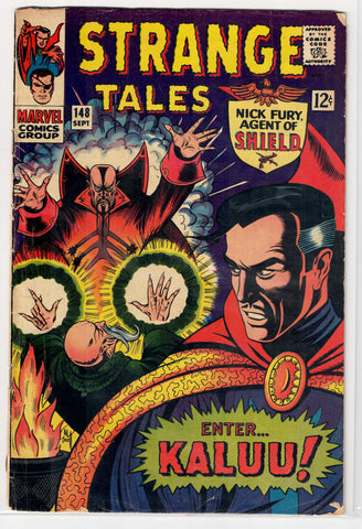 Strange Tales #148 (G4)