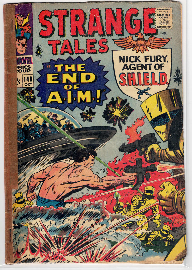 Strange Tales