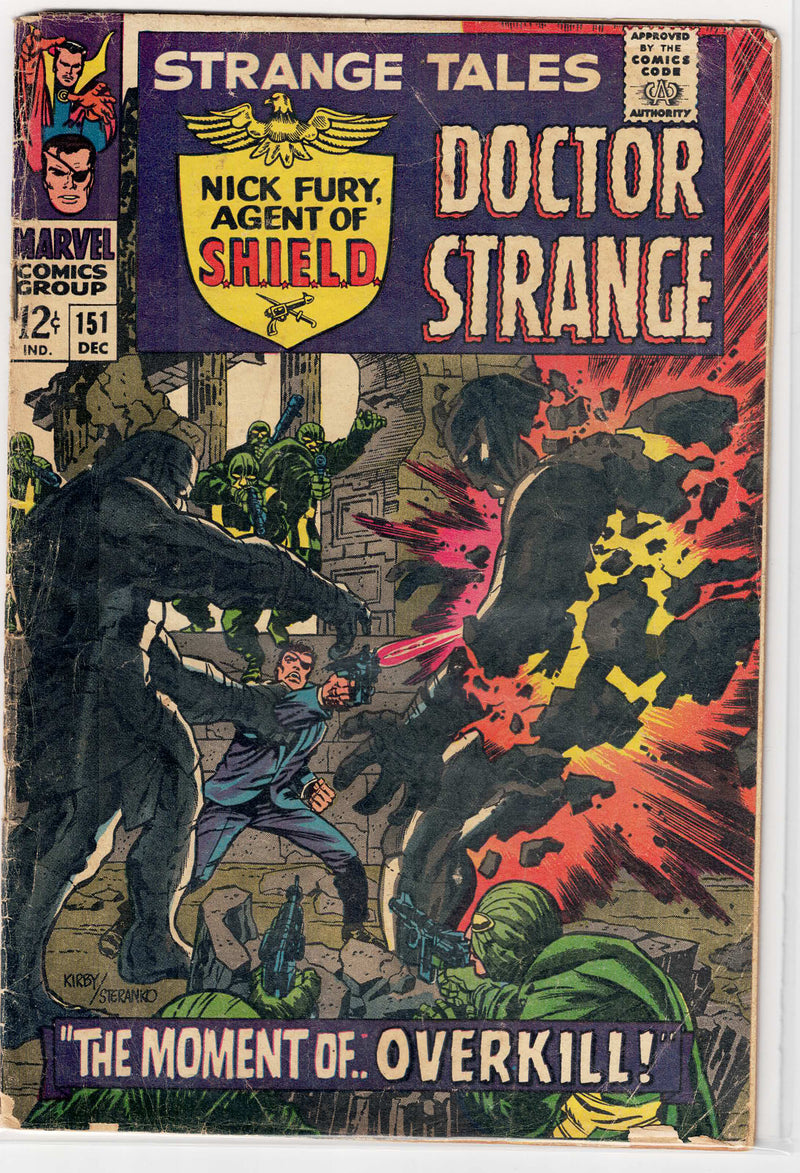 Strange Tales