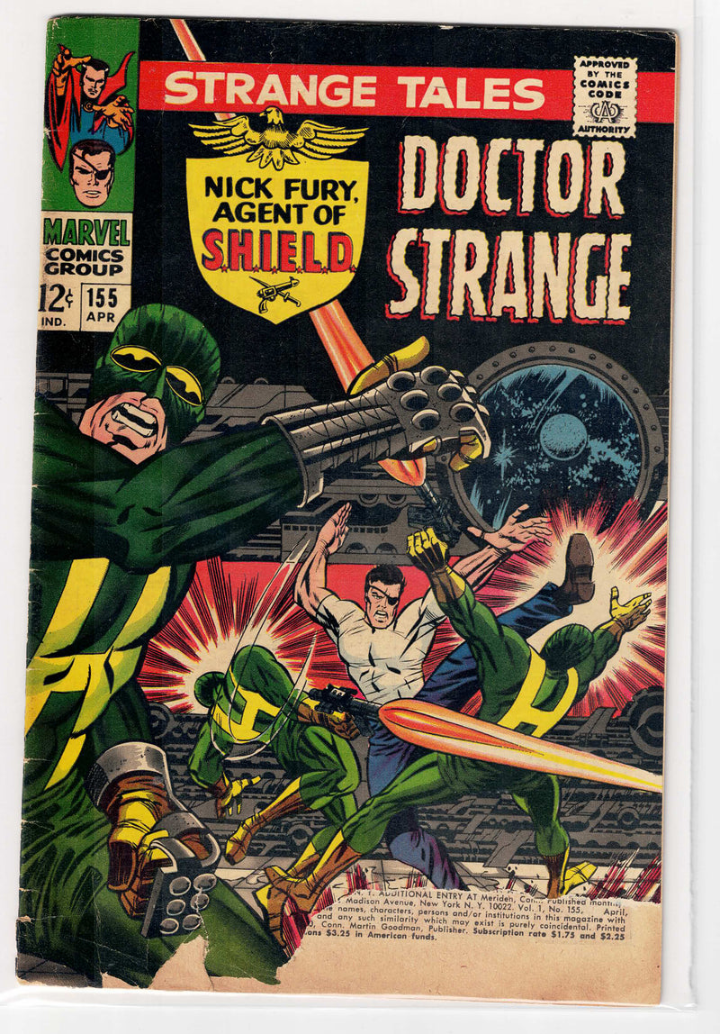 Strange Tales