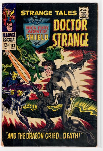 Strange Tales #163 (G4)