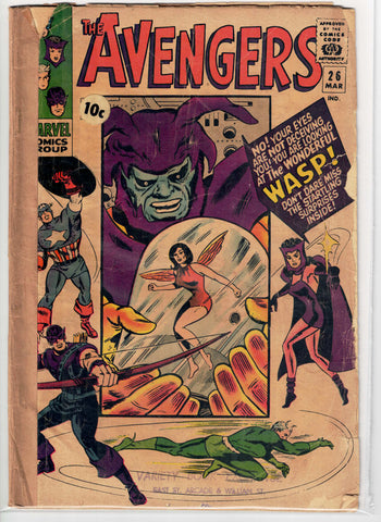 Avengers #26 (G2)