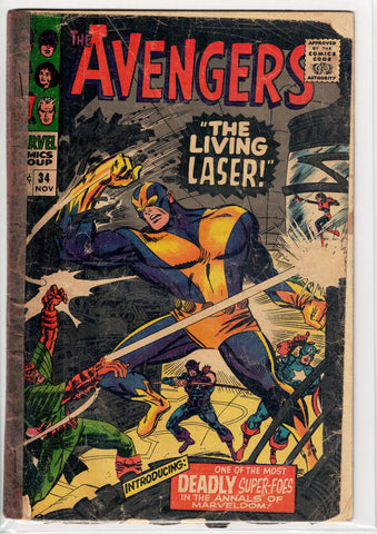 Avengers #34 (G2)