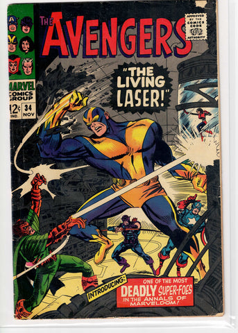 Avengers #34 (G4)