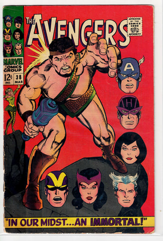 Avengers #38 (G4)