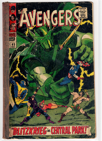 Avengers #45 (G2)