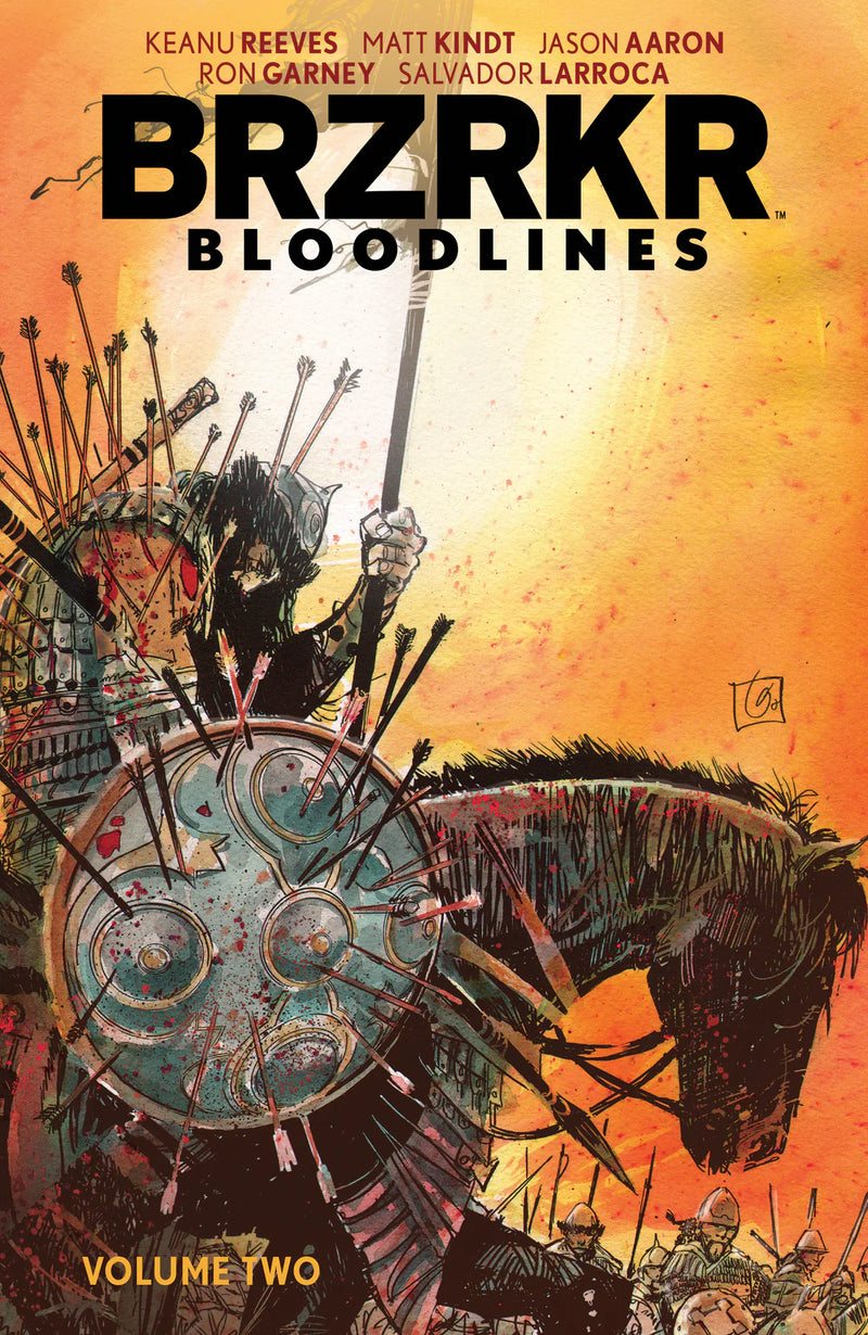 BRZRKR Bloodlines Volume 02