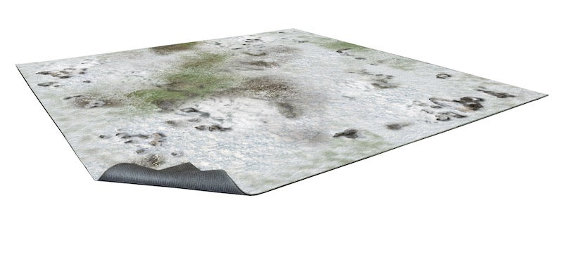 Battle Systems - Winter Snowscape Gaming Mat 3x3