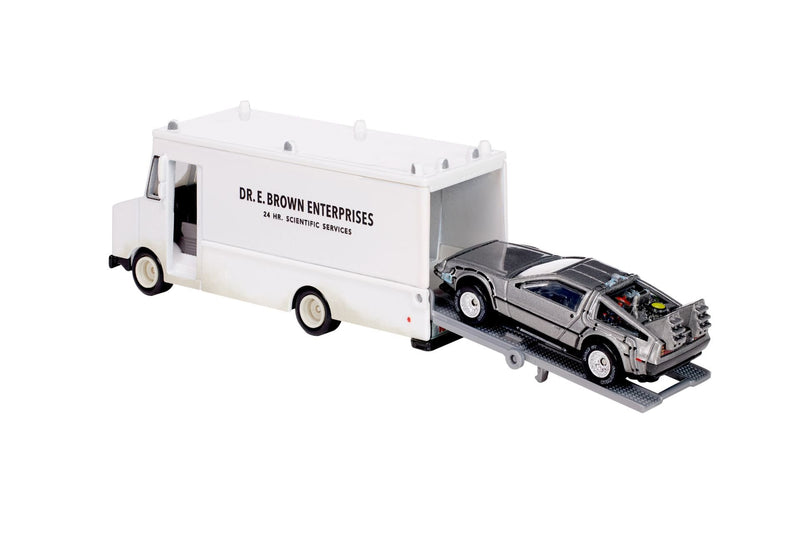 SDCC 2025 - Mattel Exclusive Hot Wheels Back to the Future 40th Anniversary Set - San Diego Comic Con 2025 Limited Edition