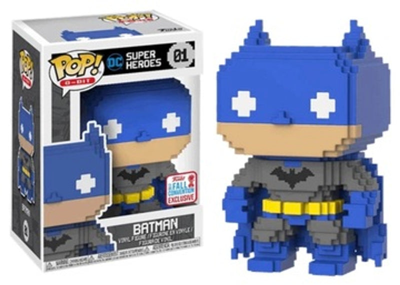 Batman - Funko Pop! - DC Super Heroes 2017 Fall Con Exclusive (01)