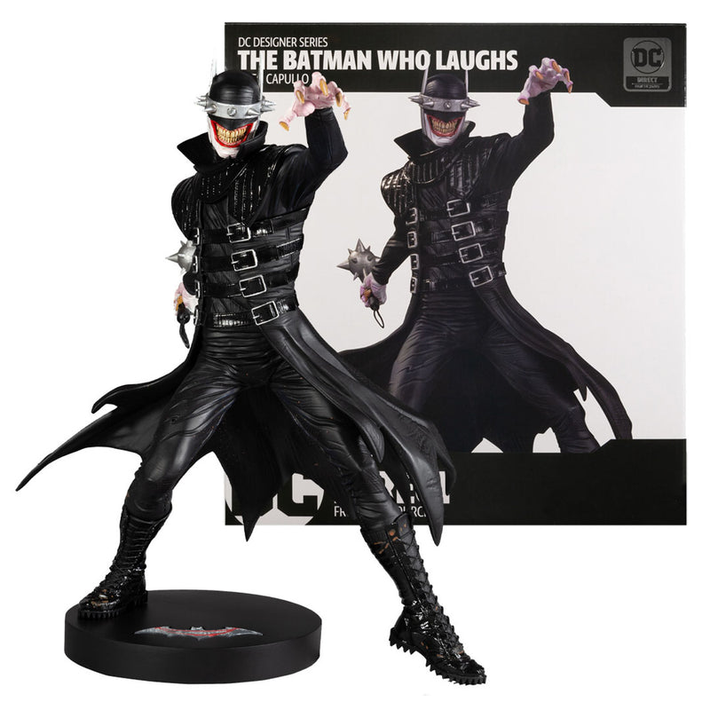 The Batman Who Laughs by Greg Capullo (Resin Statue)