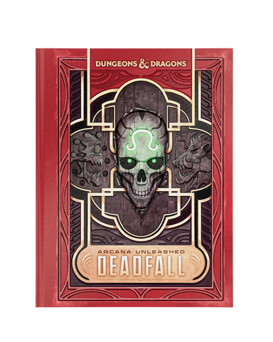 Dungeons & Dragons D&D Arcana Unleashed - Deadfall (Alternate Cover)