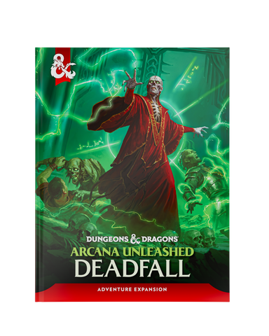 Dungeons & Dragons D&D Arcana Unleashed - Deadfall