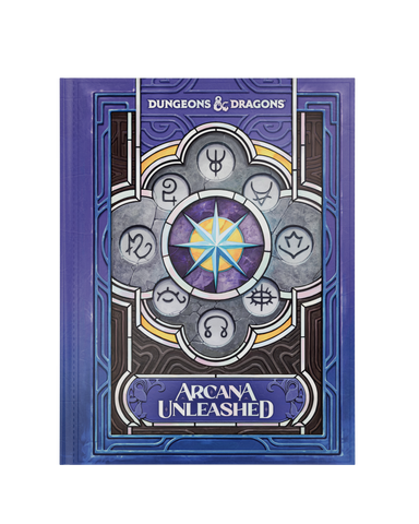 Dungeons & Dragons D&D Arcana Unleashed (Alternate Cover)