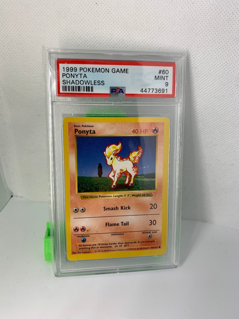 1999 Pokemon Game Ponyta