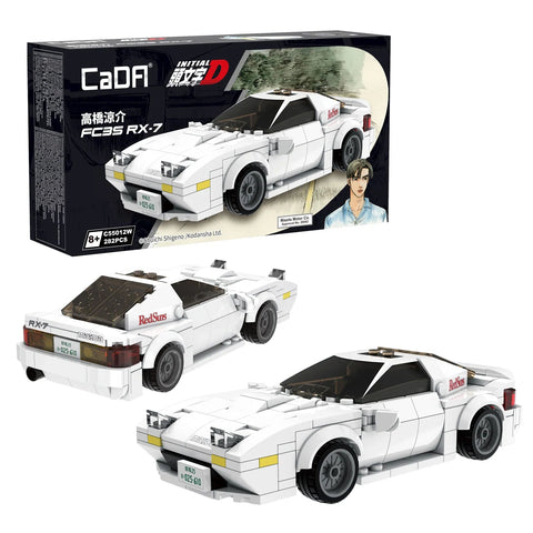 Initial D Ryosuke Takahashi Mazda RX-7 FC3S