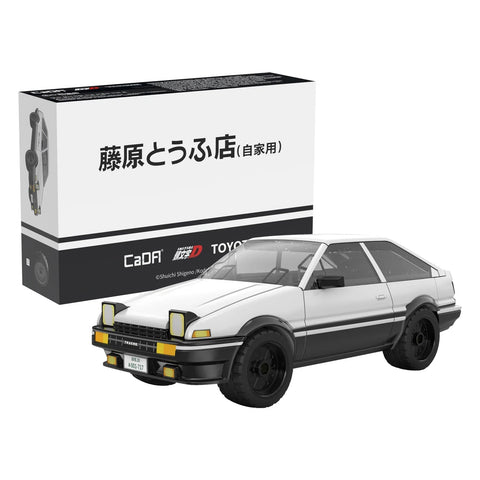 Initial D Takumi Fujiwara Toyota AE86 Trueno