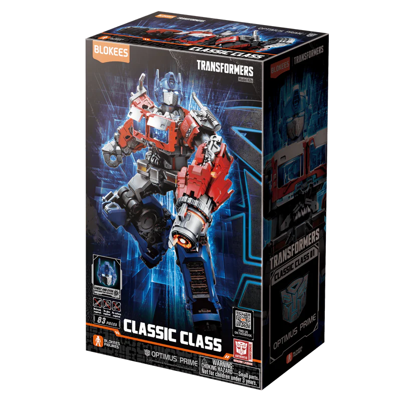 Transformers Classic Class 01 Optimus Prime (Rise of the Beasts)