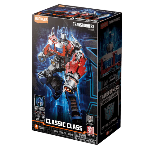 Transformers Classic Class 01 Optimus Prime (Rise of the Beasts)
