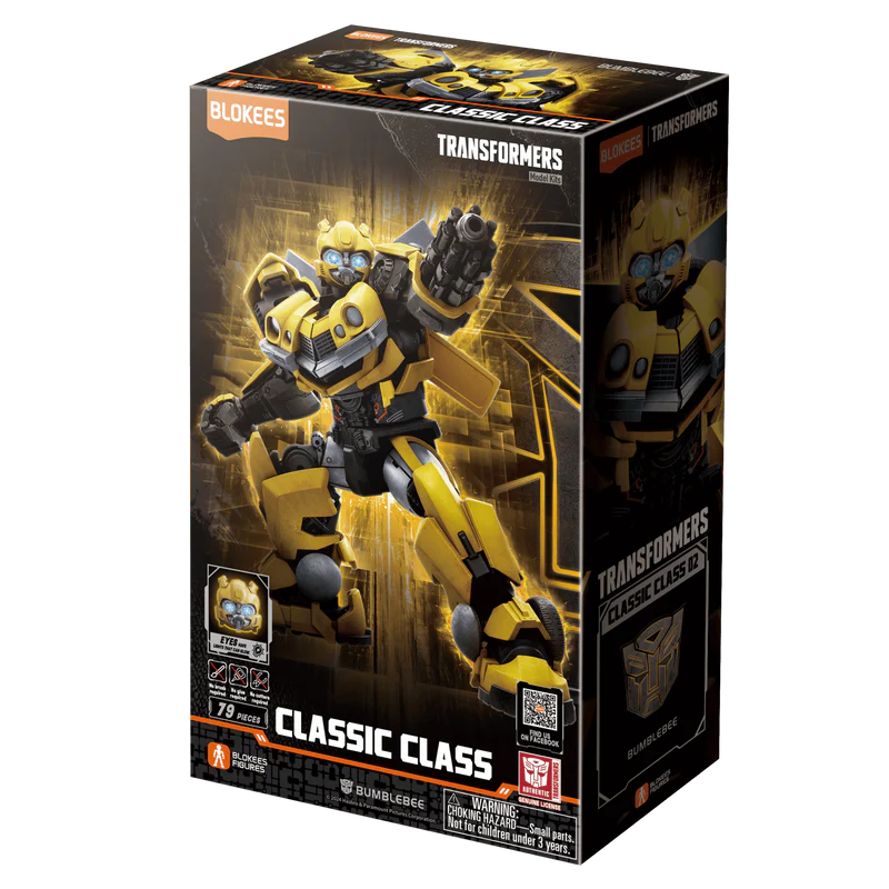 Transformers Classic Class 02 Bumblebee (Rise of the Beasts)