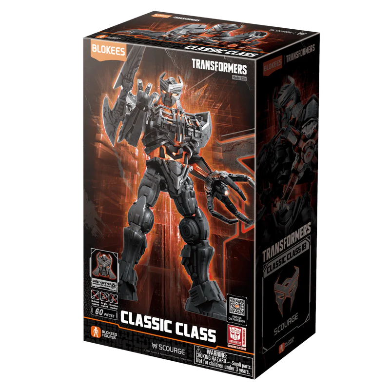 Transformers Classic Class 03 Scourge (Rise of the Beasts)