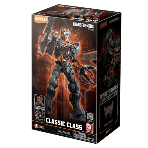 Transformers Classic Class 03 Scourge (Rise of the Beasts)