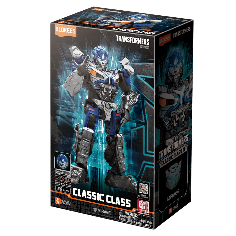 Transformers Classic Class 06 Mirage (Rise of the Beasts)