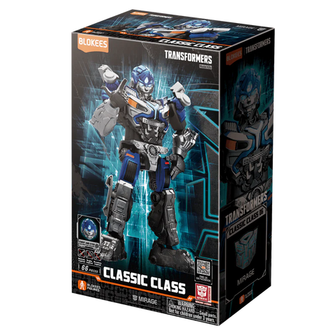 Transformers Classic Class 06 Mirage (Rise of the Beasts)