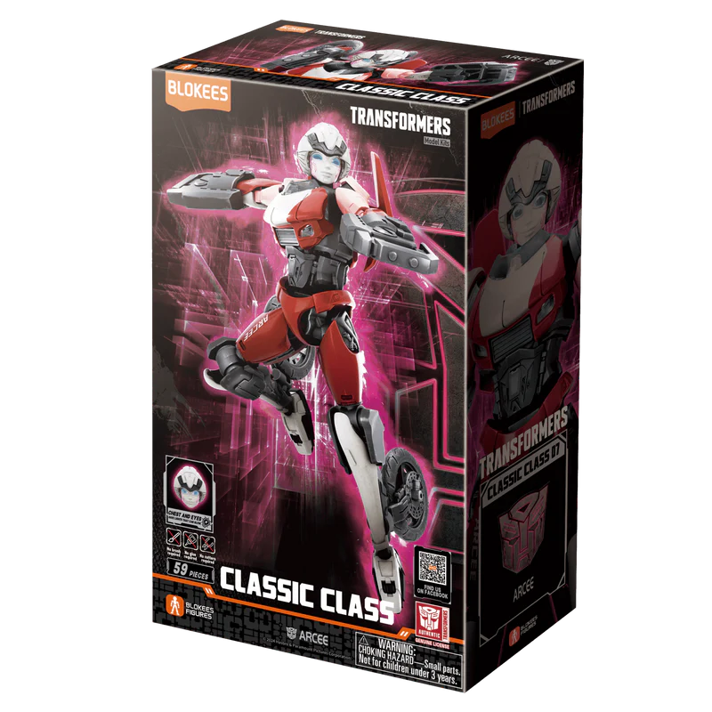 Transformers Classic Class 07 Arcee (Rise of the Beasts)