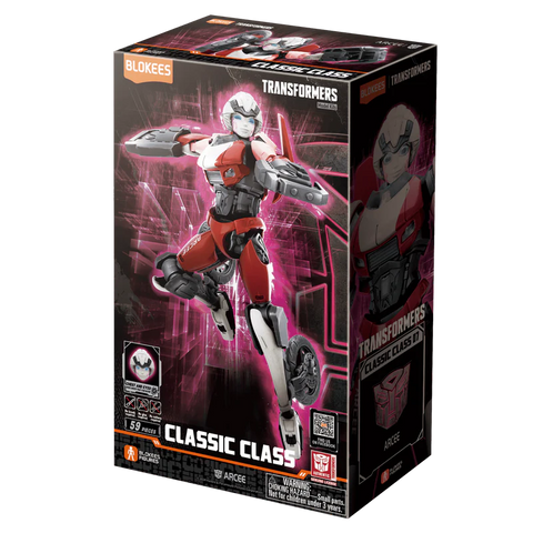 Transformers Classic Class 07 Arcee (Rise of the Beasts)